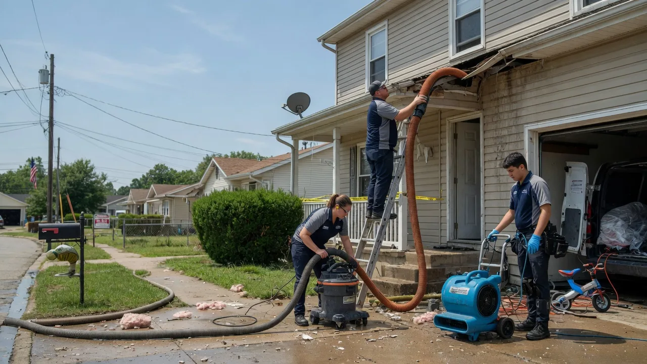 Water Damage Restoration in Florence, KS near me